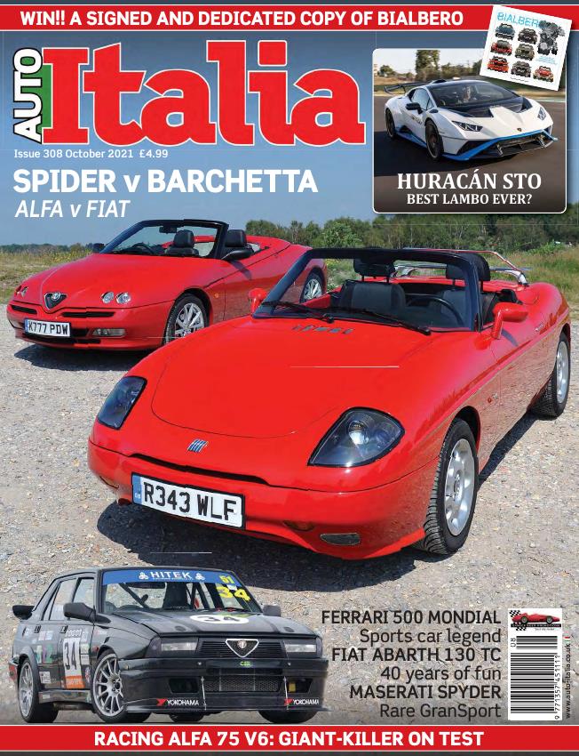 Журнал AutoItalia. october 2021